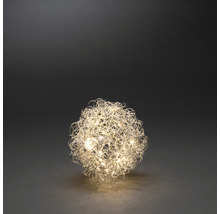 Decoratieve draadbol lamp met warm wit licht