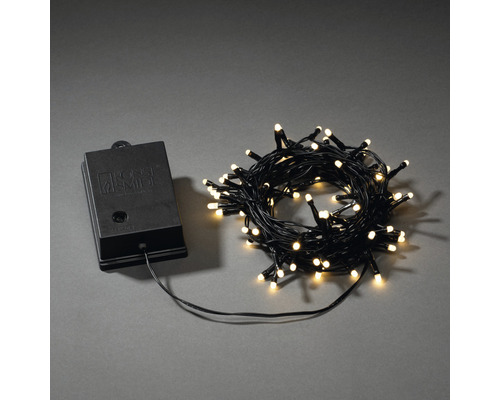 Konstsmide lichtketting met batterijbox
