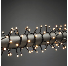 Lichtsnoer met warmwitte LEDs