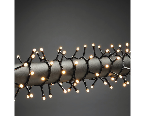 KONSTSMIDE Kerstverlichting LED lichtsnoer cluster micro 1000 lampjes extra warmwit 21,98 m Lichtsnoer met warmwitte LEDs