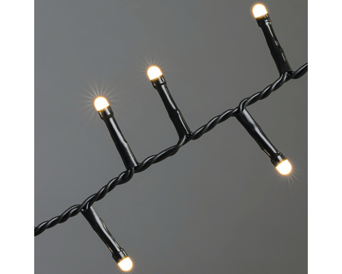 Lichtsnoer met warmwitte ledlampen
