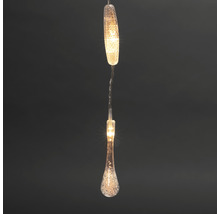 Decoratieve lichtslinger met druppelvorm voor binnen
