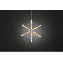 Decoratieve sneeuwvlok hanglamp voor binnenshuis