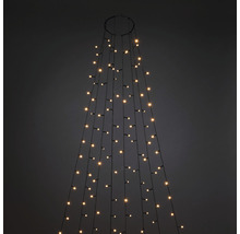 Decoratieve LED-lichtketting in kegelvorm voor binnenshuis