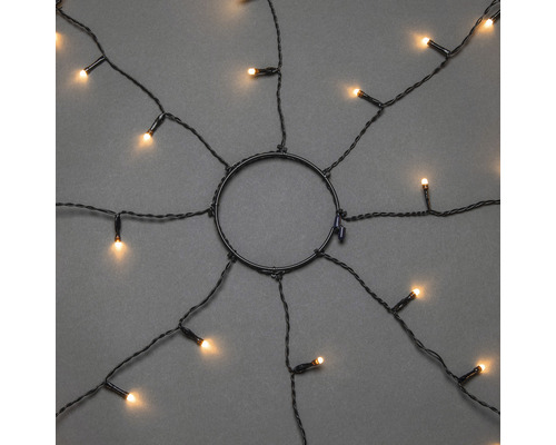 Lichtslinger met ring voor decoratie