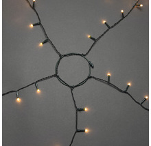 Lichtsnoer met ring voor de kerstboom