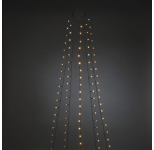 Decoratieve boom van lichtkettingen