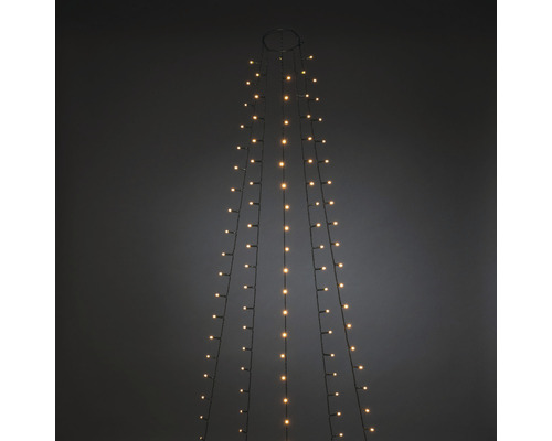 Decoratieve boom van lichtkettingen
