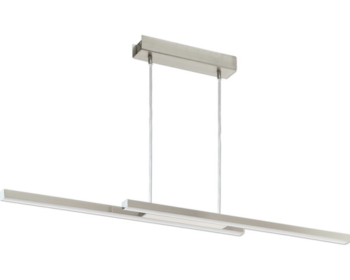 Hanglamp van metaal met lineair design