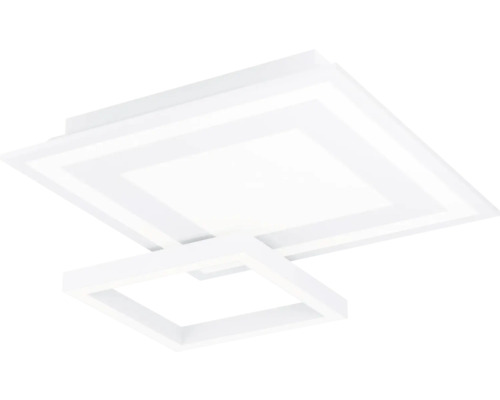 Vierkante LED plafondlamp