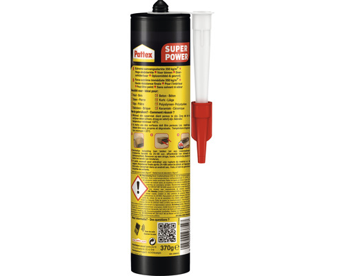 Pattex Super Power montagelijm met applicator