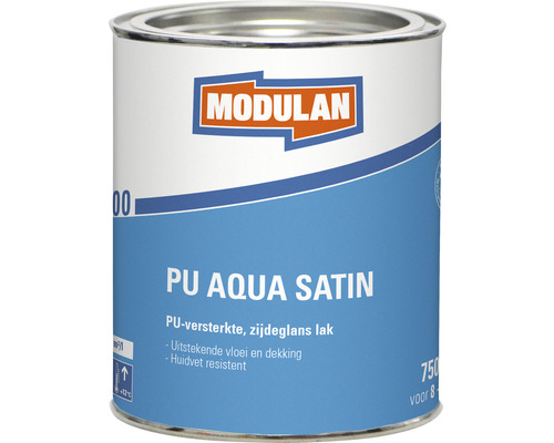 Modulan PU Aqua Satin lakblik