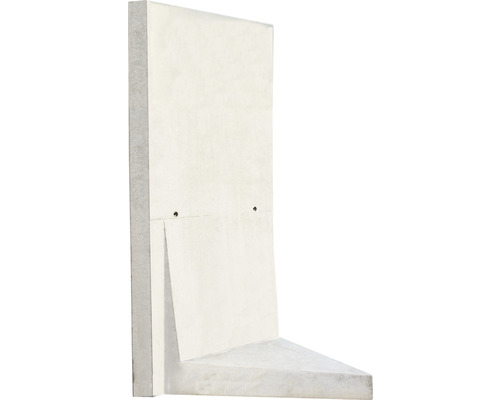 Betonnen hoek voor het stabiliseren van muren en wanden