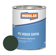 Modulan PU Aqua Satin lakblik