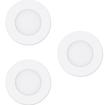 EGLO CROSSLINK.Z LED Inbouwspot set Fueva-Z Ø 86 mm CCT wit, 3 stuks-thumb-1 EGLO CROSSLINK.Z LED Inbouwspot set Fueva-Z Ø 86 mm CCT wit, 3 stuks-thumb-1