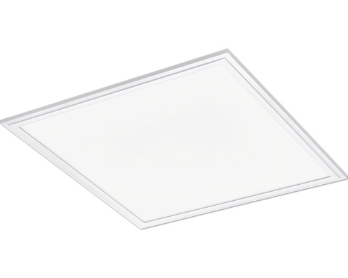 Vierkante led-plafondlamp met frame