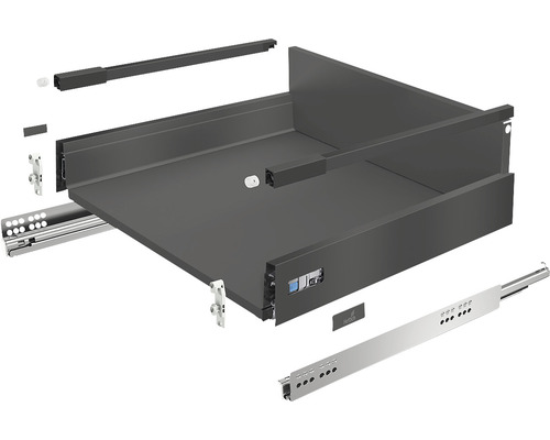 Ladesysteem met accessoires voor meubelconstructie