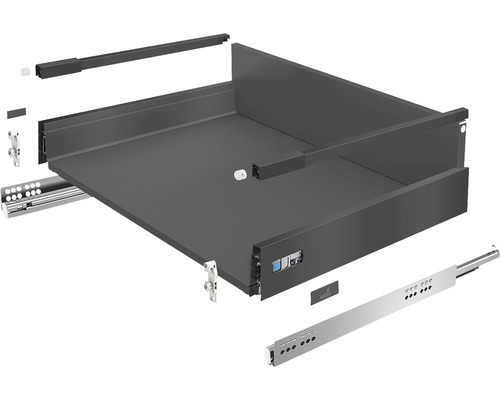 Ladesysteem met geleiderails