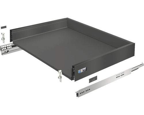 Ladesysteem met uittrekrails