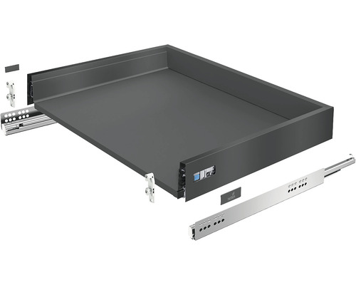 Ladesysteem met accessoires voor meubelconstructie