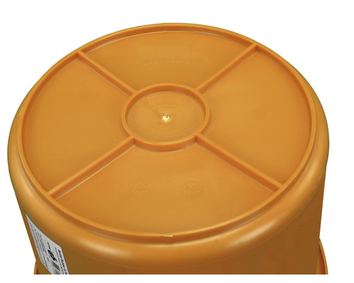 Kunststof emmerdeksel