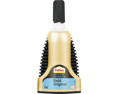 Pattex secondelijm Gold Original, 3 gram
