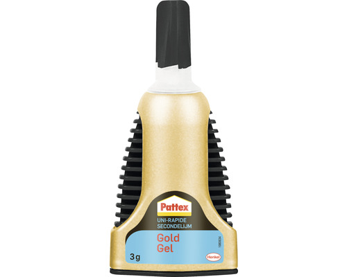Pattex Gold Gel secondelijm, 3 gram