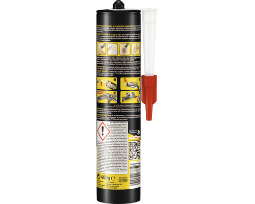 Montagelijmcontainer met applicator