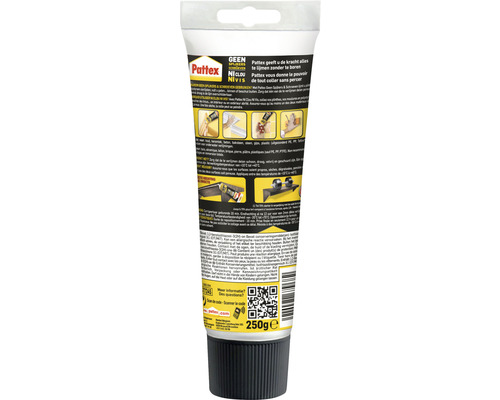 Pattex montagelijm tube met 250 gram inhoud