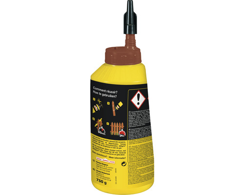 Houtlijmfles met applicator voor nauwkeurige toepassing