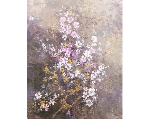 KOMAR Fotobehang vlies X4-1072 Colours Imagine Edition 5 Hanami 200x250 cm Decoratieve muurafbeelding met bloemmotief