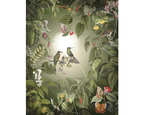 KOMAR Fotobehang vlies X4-1100 Colours Imagine Edition 5 Wildlife birds 200x250 cm