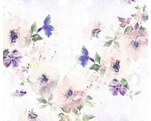 KOMAR Fotobehang vlies X6-1071 Colours Imagine Edition 5 Poema 300x250 cm Bloemenpatroon behang met bloesems