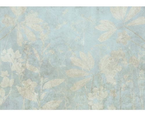 KOMAR Fotobehang vlies X7-1087 Colours Imagine Edition 5 Jardin sur 350x250 cm Behang met bloemenpatroon