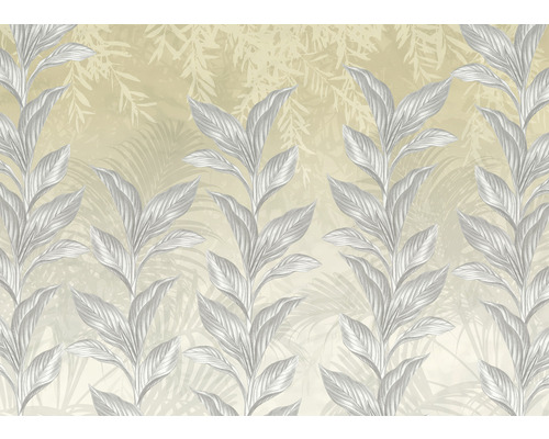 KOMAR Fotobehang vlies X7-1088 Colours Imagine Edition 5 Spring frost 350x250 cm Behang met plantenmotief