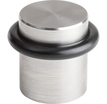 Metalen deurstopper met rubberen ring