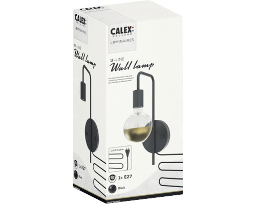 Calex U-Line wandlamp verpakking