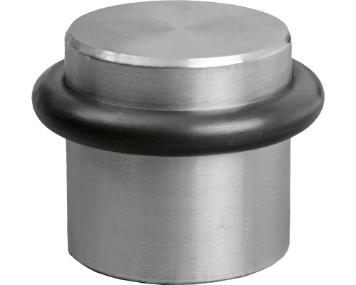 Metalen deurstopper met rubberen ring