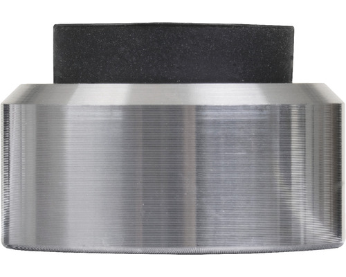 Metalen gereedschapshouder met zwart blok