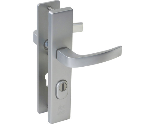 NEMEF Veiligheidsbeslag 3417-II kruk/kruk PC72 anti-kerntrek aluminium F1 Metalen deurbeslag met handgreep