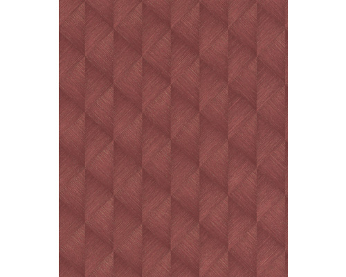 RASCH Vliesbehang 687965 Tropical House geometrisch rood Grafisch behang met geometrisch patroon