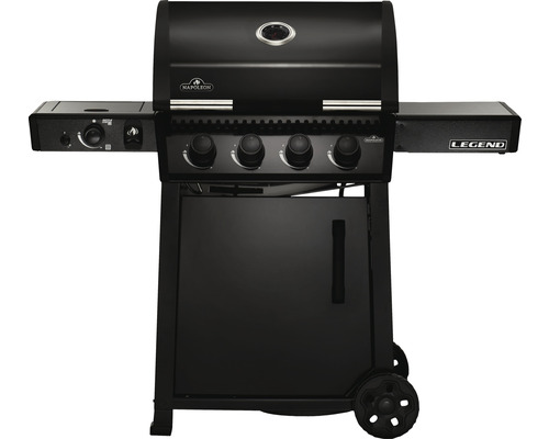 Napoleon Legend gasbarbecue met vier branders en zijbrander