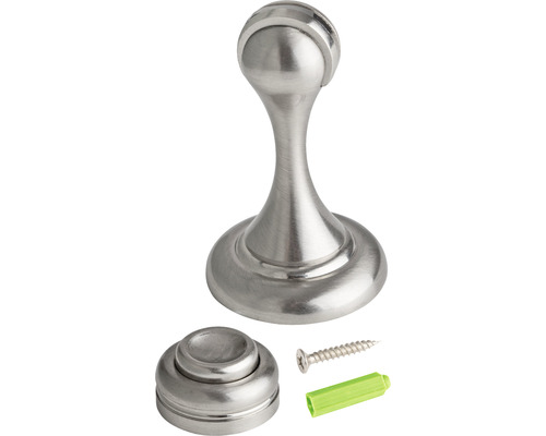 Deurstopper met bevestigingsmateriaal