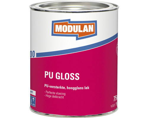 Modulan PU hoogglanslak blik