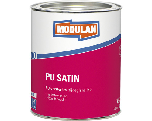 Modulan PU Satin lak blik
