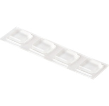 Zelfklevende glijders, 4 stuks