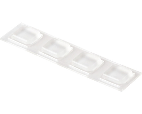 Zelfklevende glijders, 4 stuks