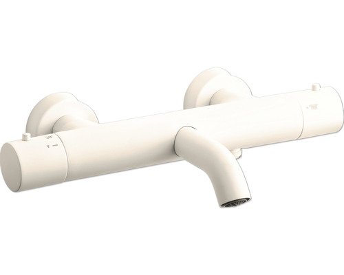 Opbouw douchekraan voor wandmontage in de badkamer