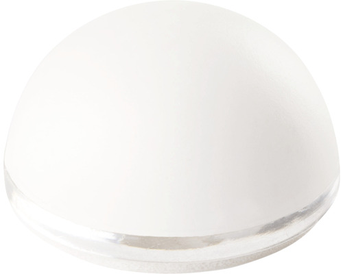 Deurstopper van kunststof, halfrond