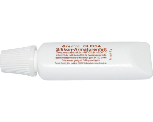Fermit Glissa siliconen kraanvet in tube